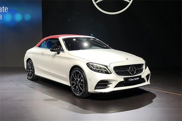 新款奔驰c级敞篷,奔驰新款c级轿跑敞篷版官方曝光