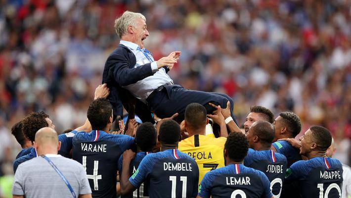 德尚成就世界杯冠军,德尚亮出底牌