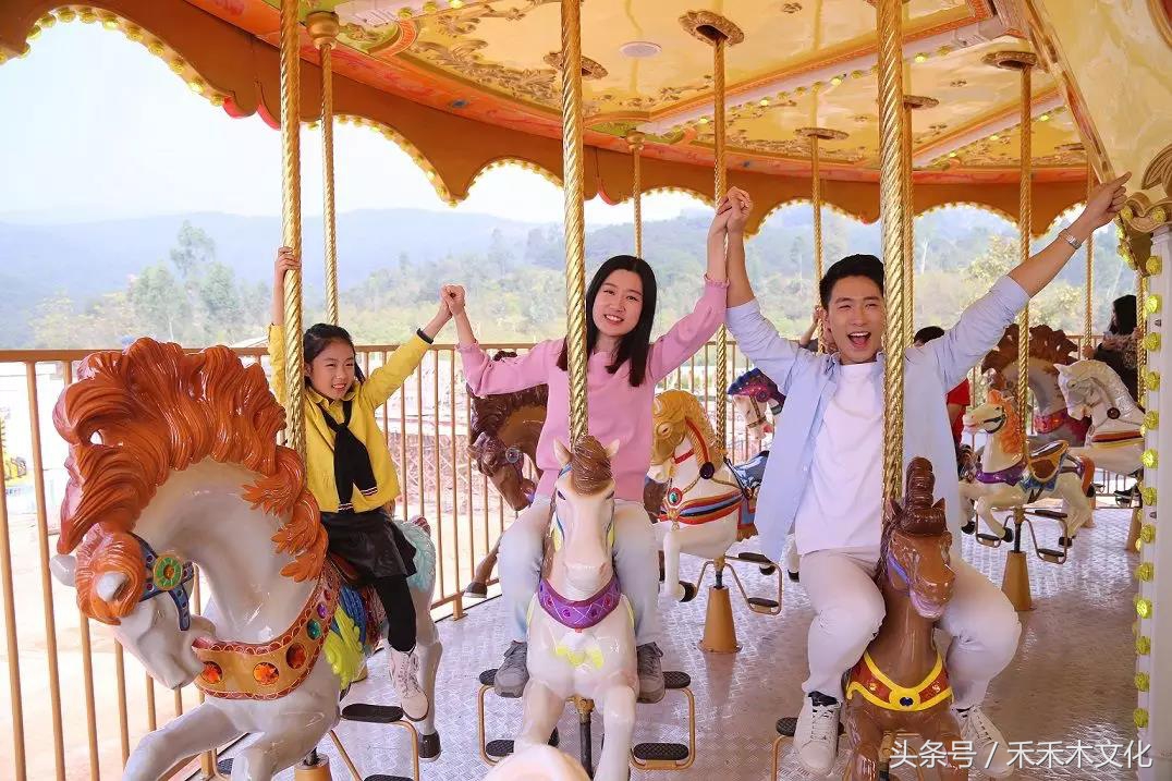 黄可乐发现一个秘密花海基地,让所有的小朋友都带爸爸妈妈来