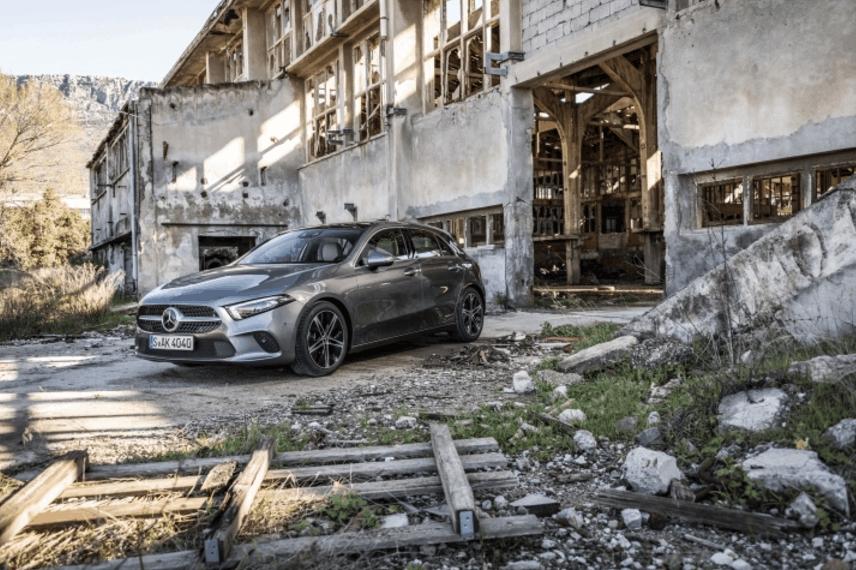 奔驰第一代4系,奔驰a级2023款深度评测