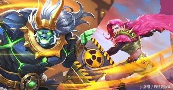王者荣耀都有哪些情侣英雄,王者荣耀五对情侣英雄有哪些