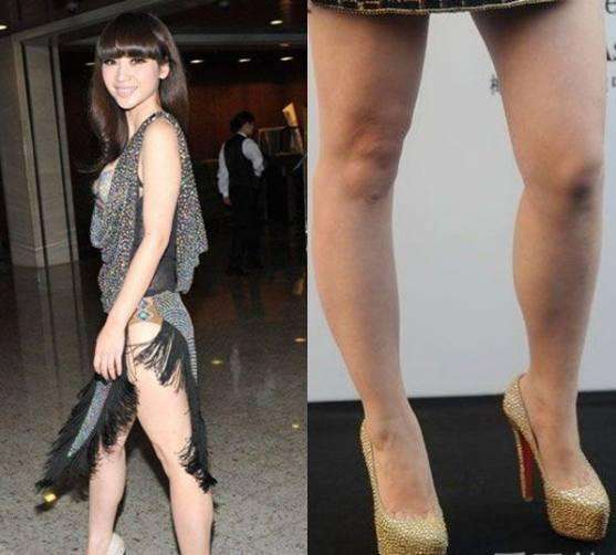下半身惨不忍睹的女星，柳岩林志玲上榜，范冰冰的最尴尬了