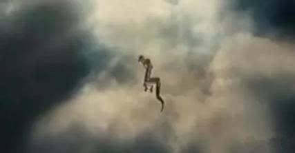 高邮龙吸水视频中的龙是怎么回事,青海龙吸水出现龙是真的吗