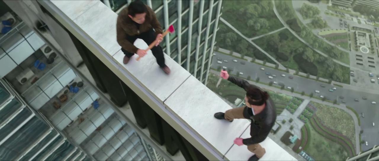 治愈恐高症的电影,恐高症不敢看的电影