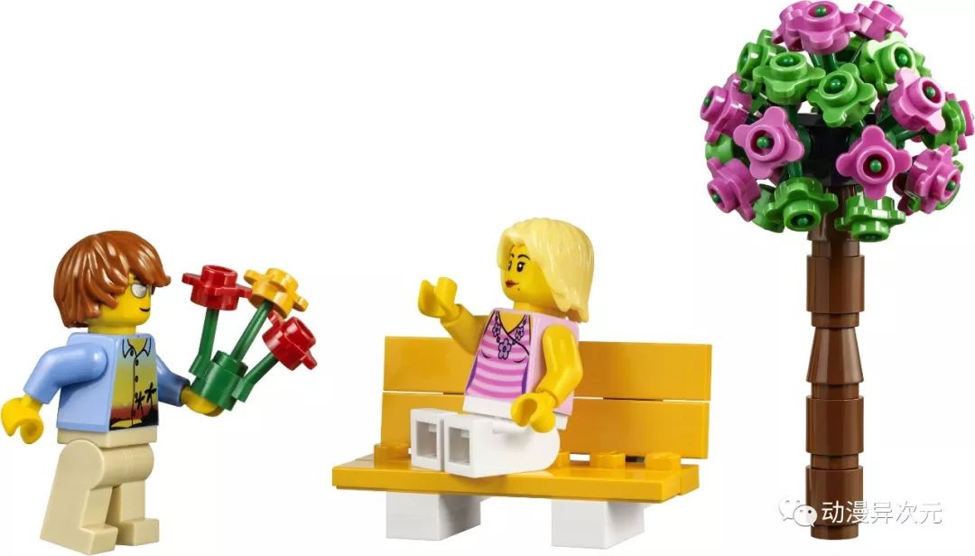 二层旋转摩天轮乐高,乐高最复杂的摩天轮视频