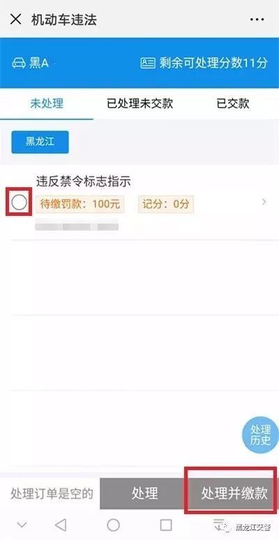龙江县交通违章几天能查询,龙江县违章多久能查到