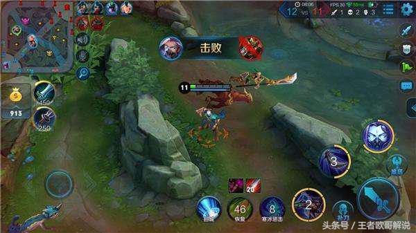 王者荣耀兰陵王的爆发出装,脆皮打兰陵王出护甲鞋还是韧性靴