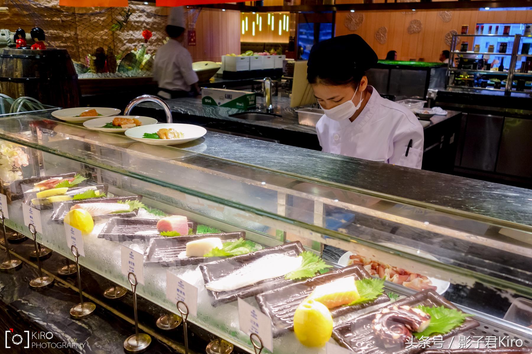 5星酒店自助餐视频,厦门磐基希尔顿酒店自助餐