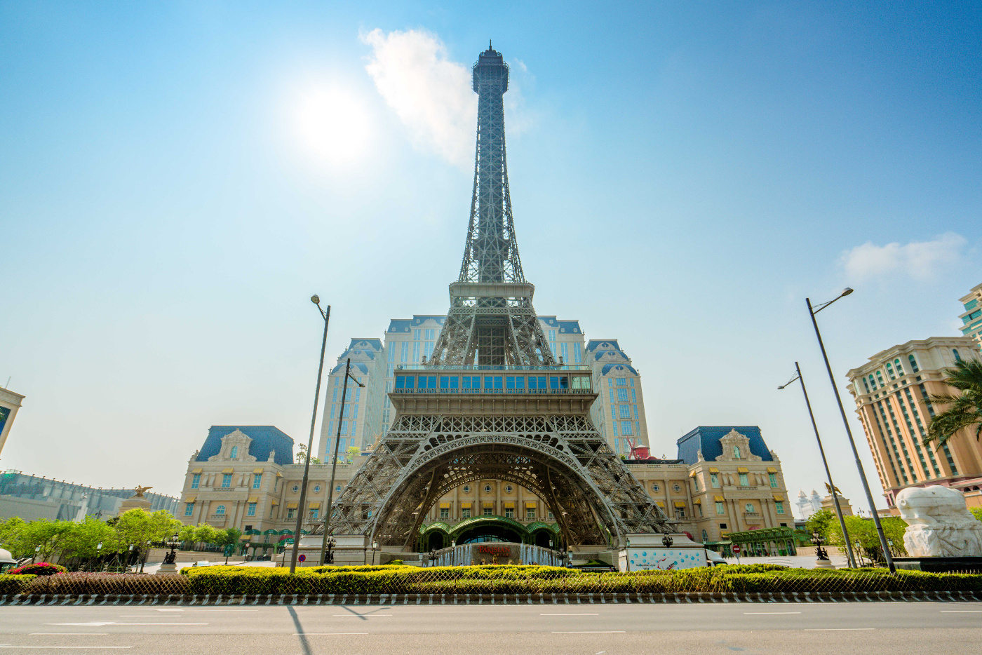 澳门巴黎人时尚秀,澳门巴黎人夜景震撼视频