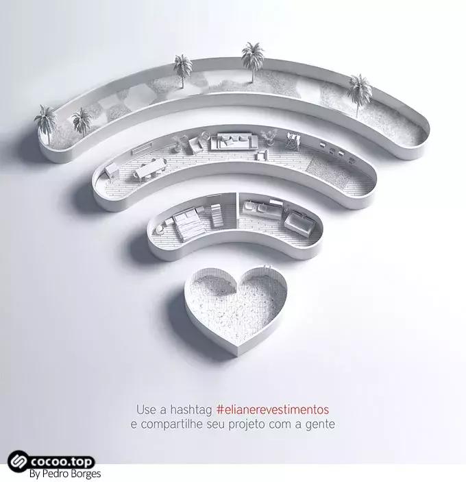 平面设计创意与风格,十二种空间平面设计手法