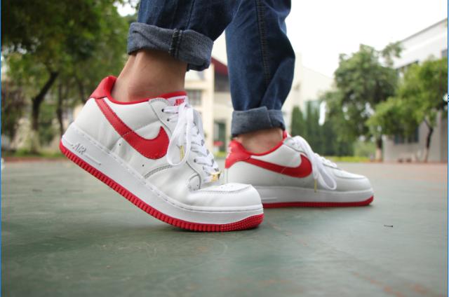 nikeairforce1公认最好看的鞋,nikeairforce1经典复古风格低帮板鞋