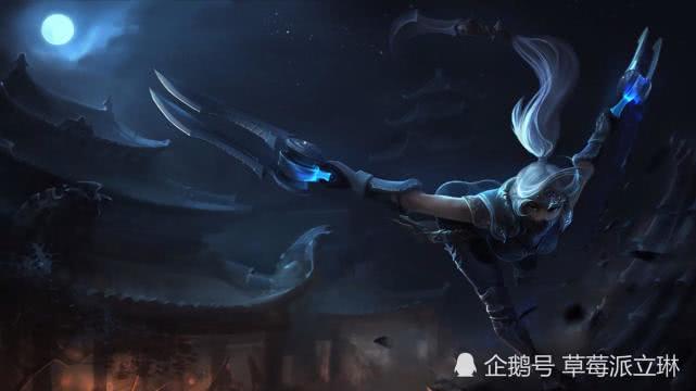 英雄联盟原画变化史,lol英雄原画新旧对比