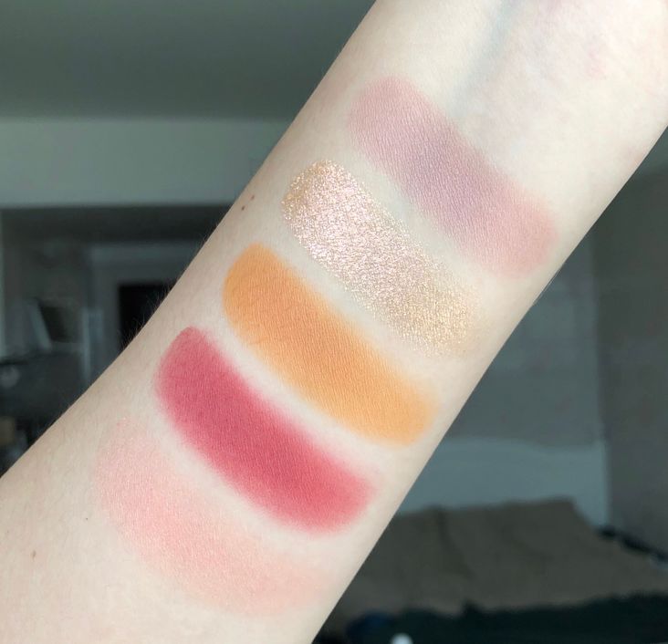 适合新手用的平价眼影,新手平价眼影高光修容一体盘推荐