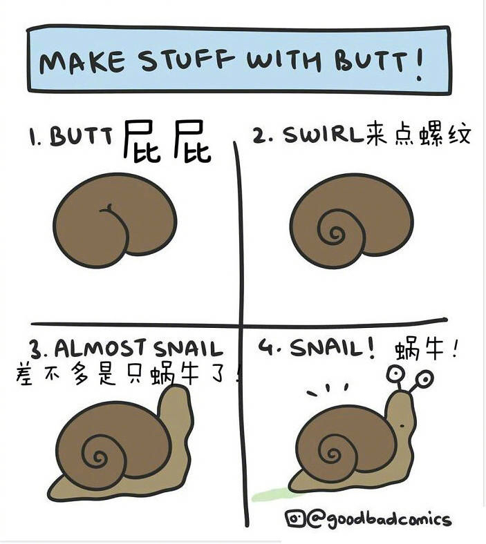 只需4步就能画出一幅画，这么简单，你也可以的……