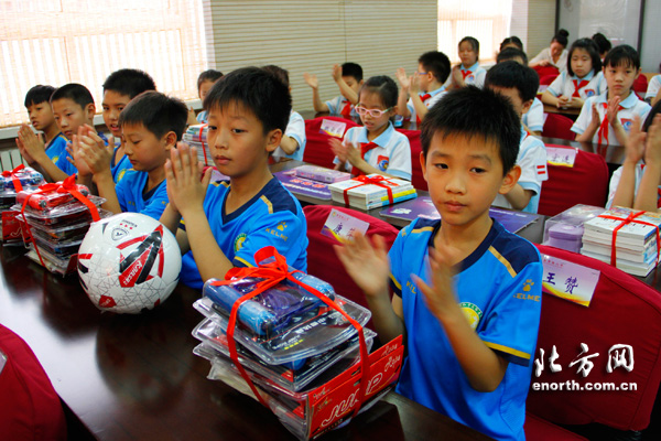 天津关爱儿童志愿者,天津志愿者暖冬行动