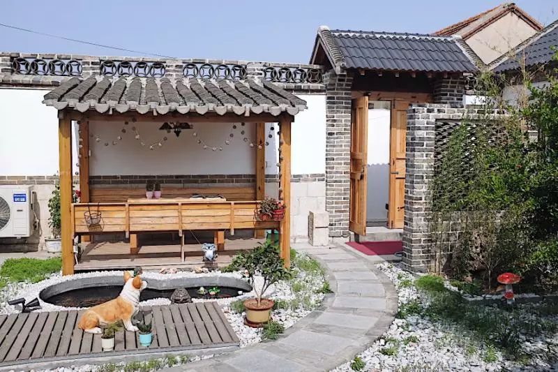 择一处庭院觅一份清幽享一时悠闲,静享时光觅一处幽静之地