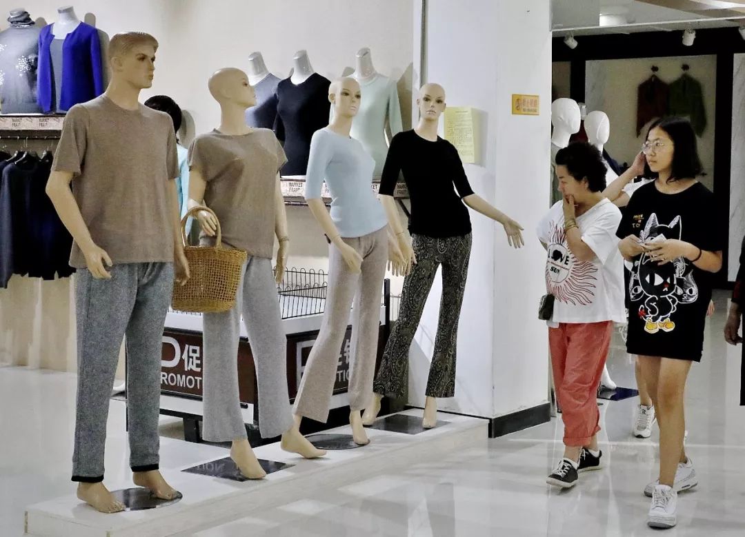 打造西北地区最大羊绒制品批发中心,鄂尔多斯绒纺城重装开业啦