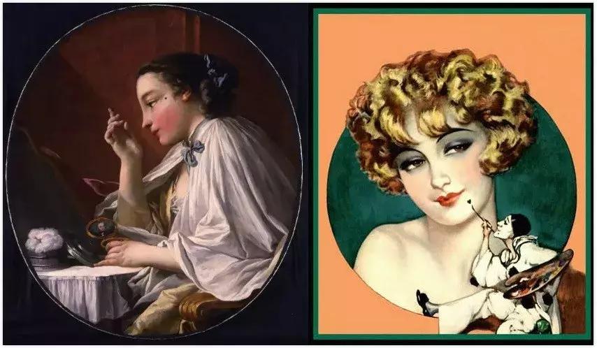 点上这颗痣，你就是整条街最骚的骚鸡