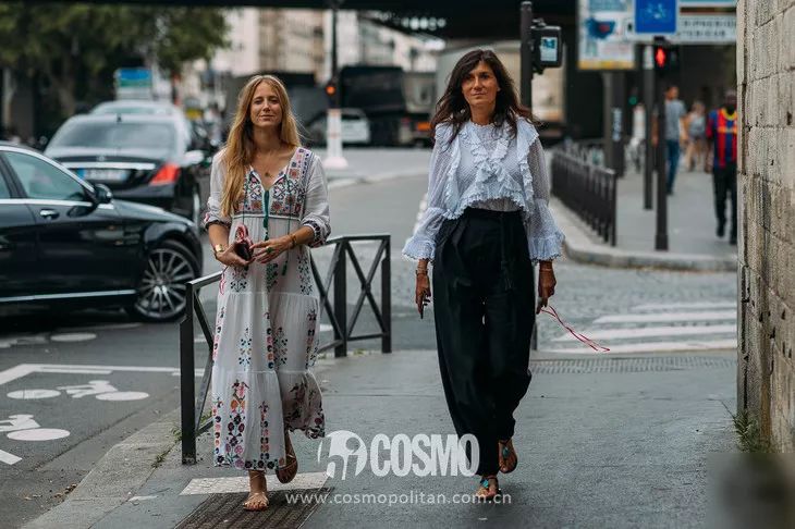 时髦的灯笼裤,洋气时髦的灯笼裤