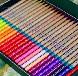 干货彩铅画新手入门必知,初学者彩铅画材推荐