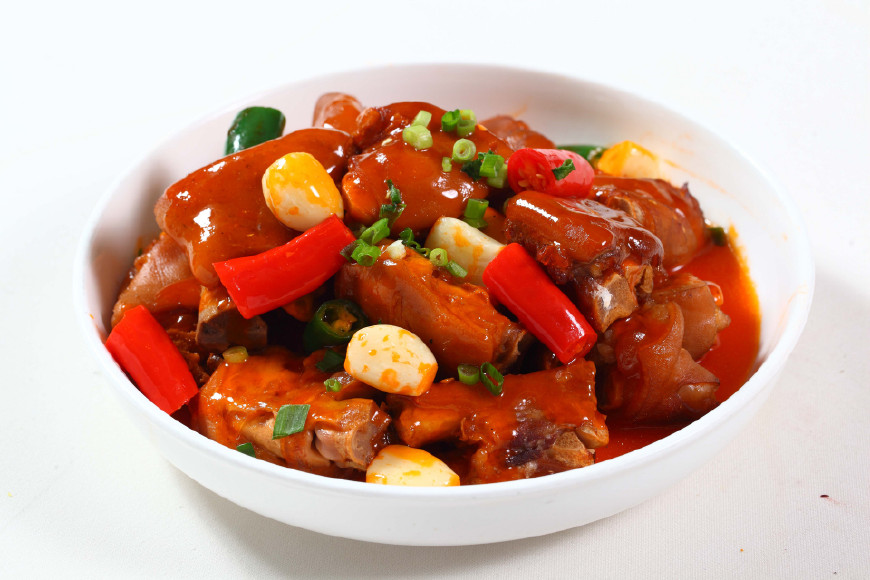 美味猪蹄的十种做法,猪蹄的家常做法美食博主