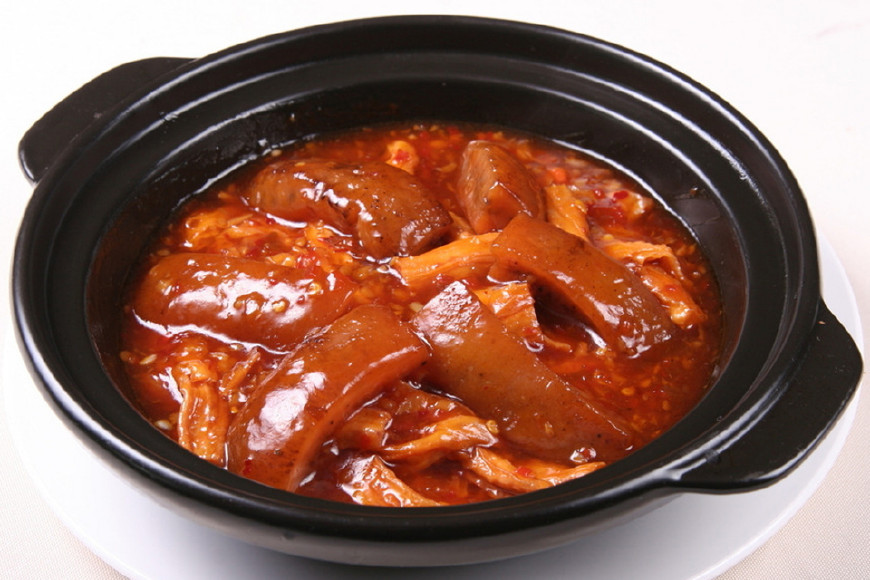 美味猪蹄的十种做法,猪蹄的家常做法美食博主