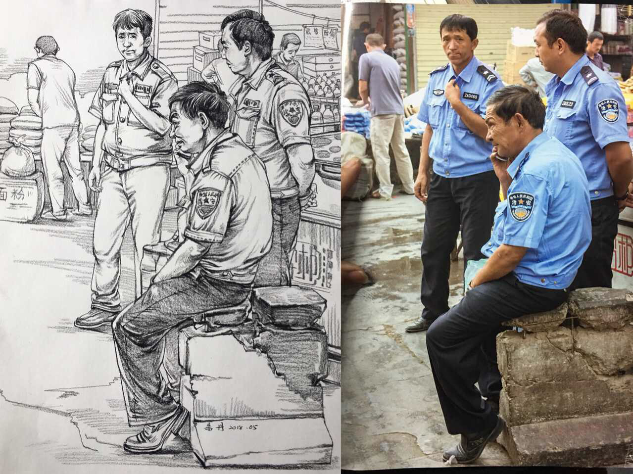 速写怎么画得又快又好高考,如何学会画画速写