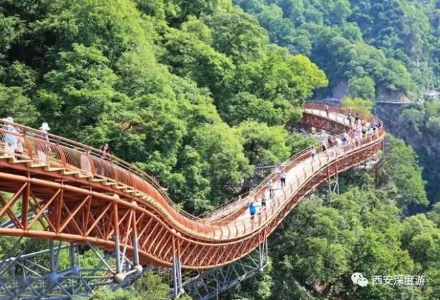 渭南少华山一日游攻略,到少华山旅游攻略