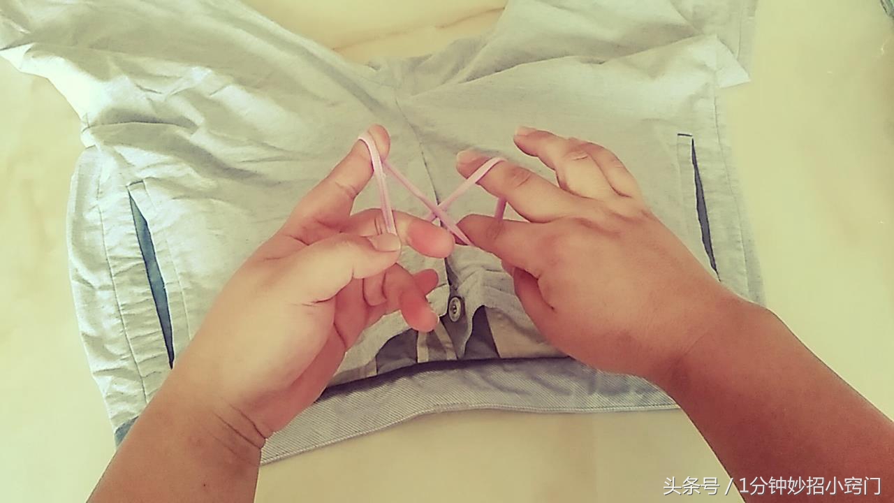 裤腰小了扣不上怎么解决,裤腰小了怎么办不拆不剪