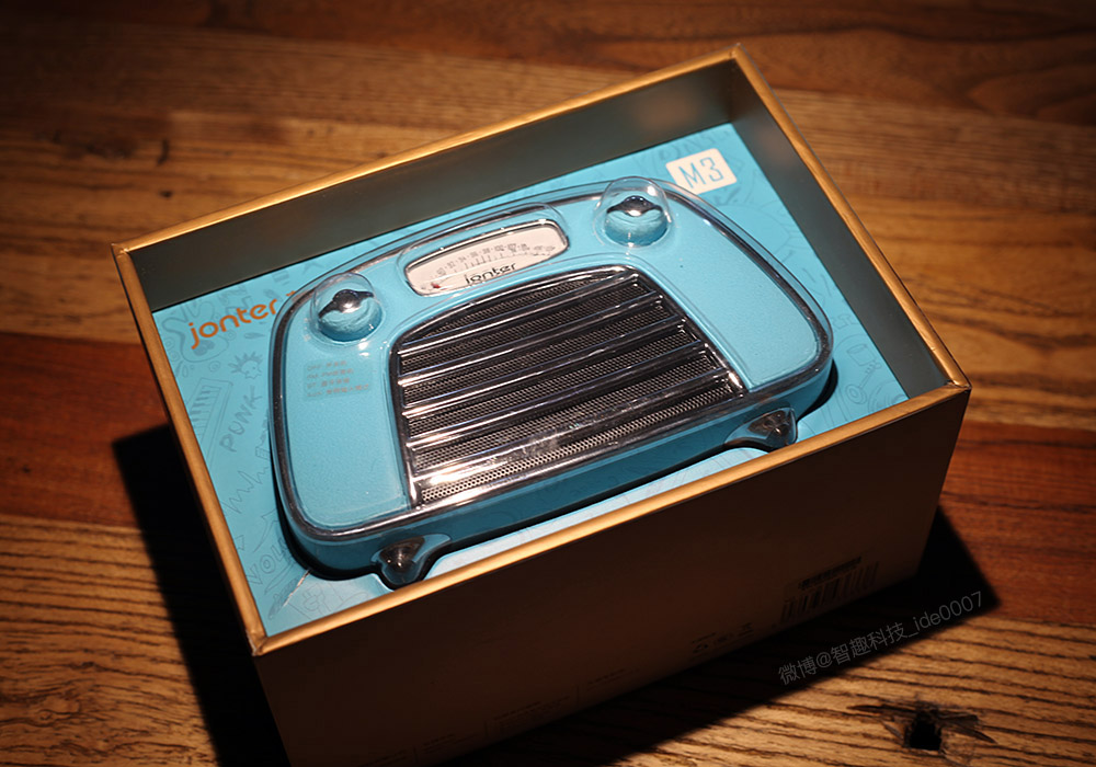 尊特m3复古蓝牙收音机,尊特m3音箱