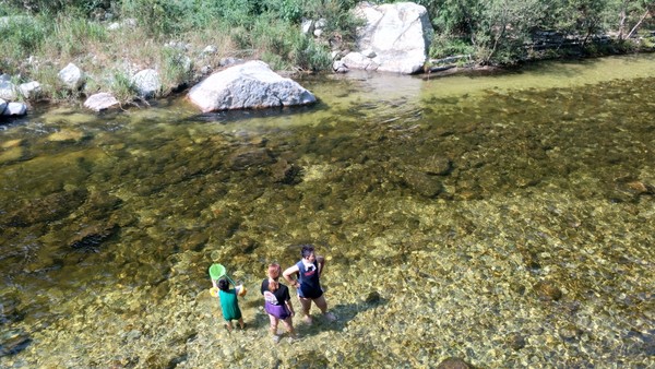 高冠瀑布风景,高冠瀑布游记