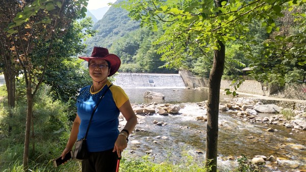 高冠瀑布风景,高冠瀑布游记