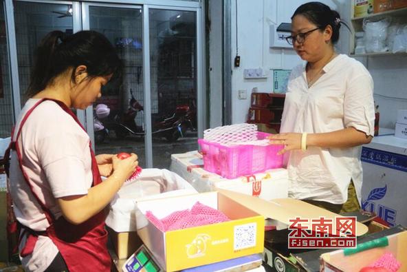 莆田：她，一个既挑剔又有责任感的吃货微商