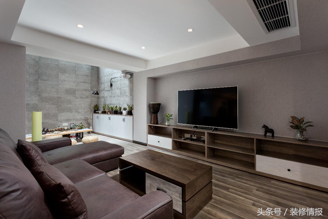 小户型非承重墙全拆设计,复式小二层改造