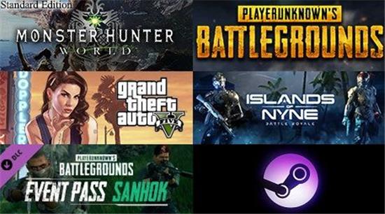 steam上周销冠,steam春季特销