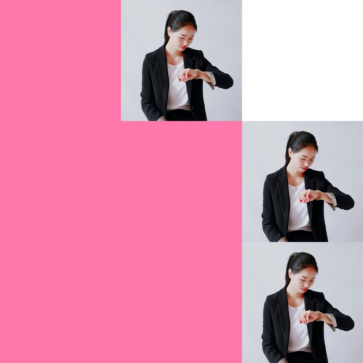 九宫格照片拼图心形hellokitty,excel心形九宫格拼图教程