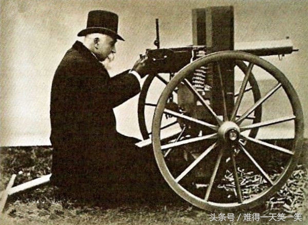 世界上第一支自动武器,世界上第一种火器