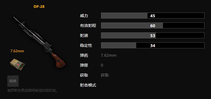 绝地求生轻机枪刷新点,绝地求生轻机枪压枪教程