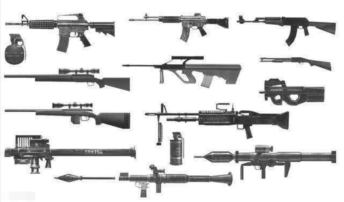 绝地求生轻机枪刷新点,绝地求生轻机枪压枪教程