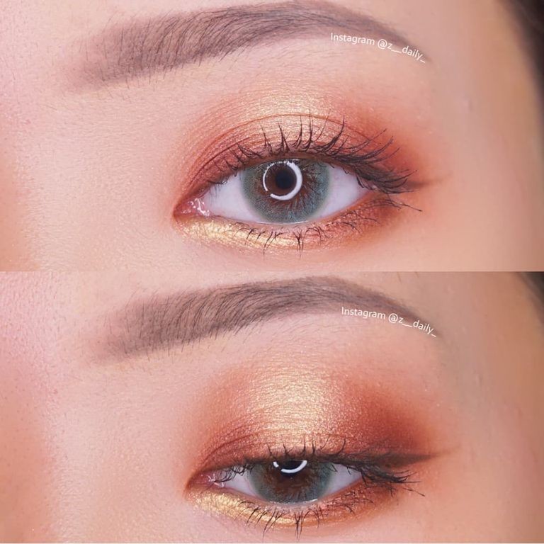 眼影画法新手零基础内双,眼影的正确画法内双肿眼泡