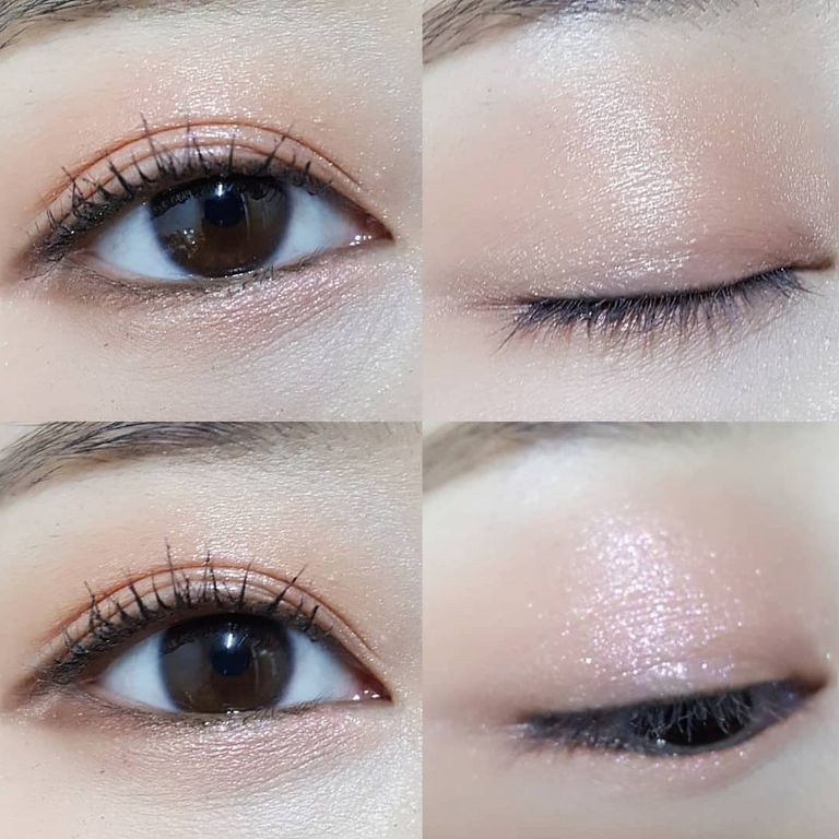 眼影画法新手零基础内双,眼影的正确画法内双肿眼泡