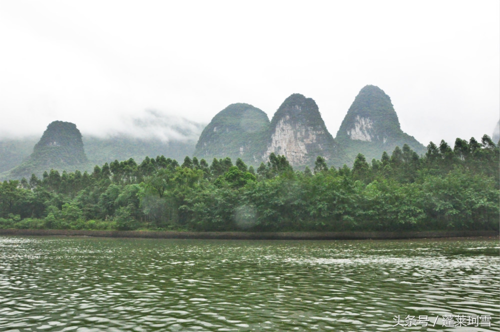 桂林竹筏游漓江一日游,桂林竹筏游漓江到阳朔