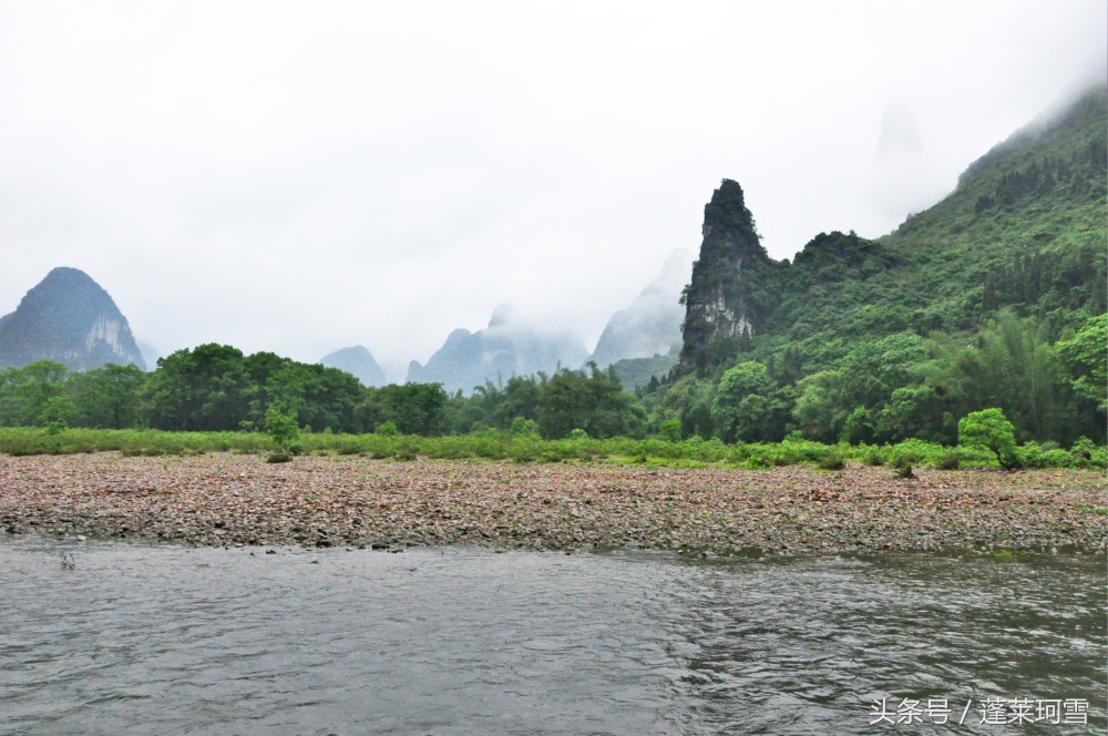 桂林竹筏游漓江一日游,桂林竹筏游漓江到阳朔
