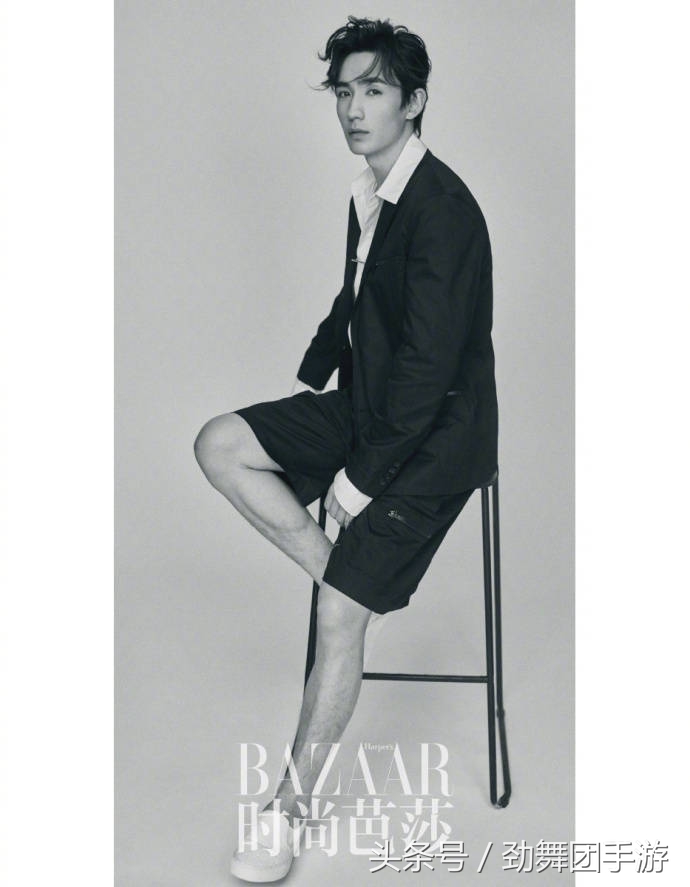 朱一龙白宇时尚芭莎礼服,朱一龙白宇最新真人秀