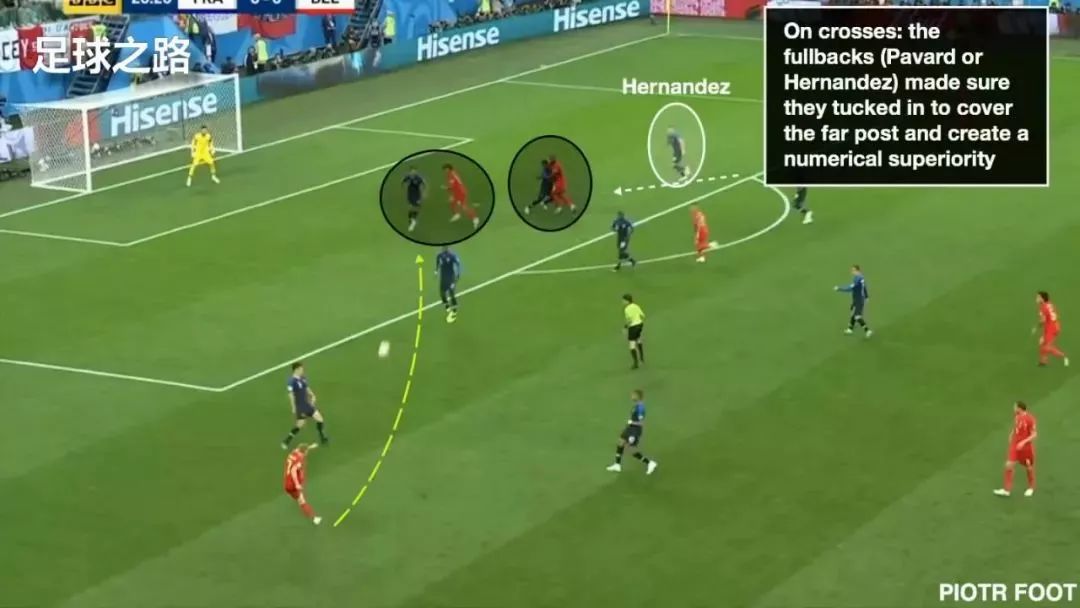 法国和比利时半决赛,2018世界杯决赛法国vs比利时