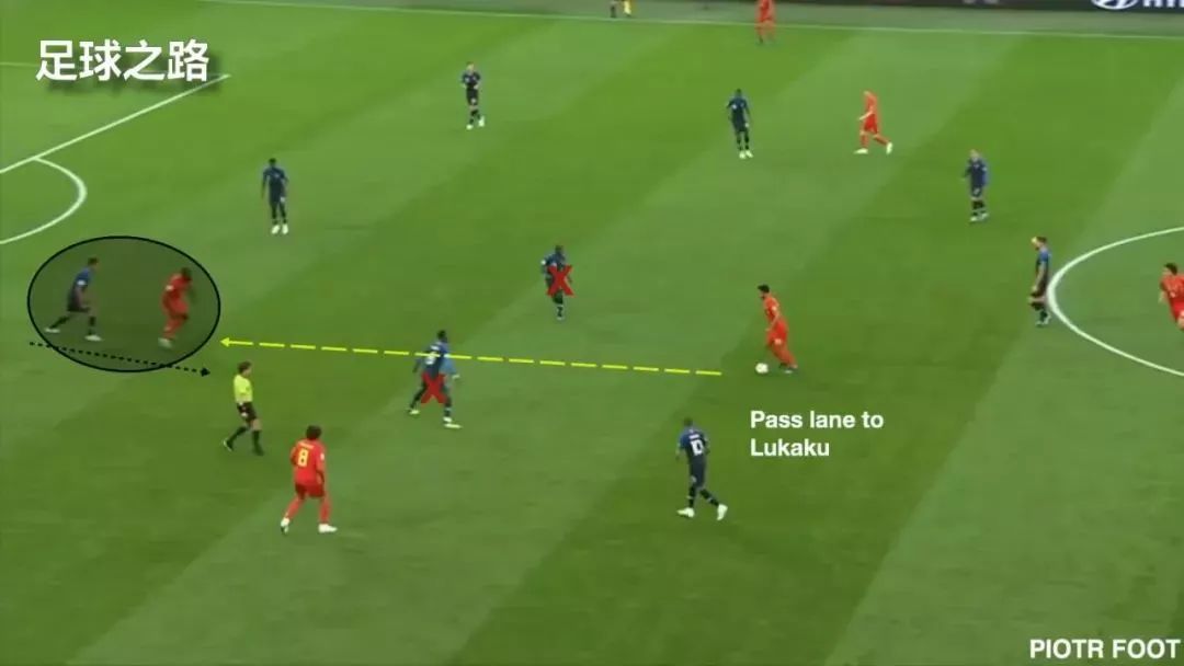 2018世界杯半决赛法国vs比利时,欧国联半决赛法国比利时