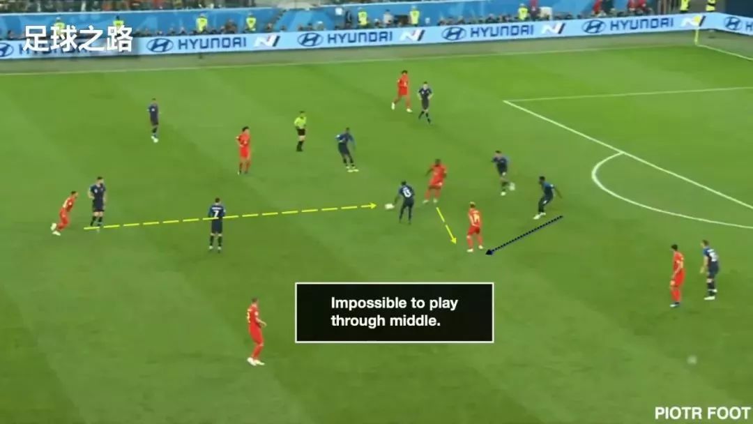 法国和比利时半决赛,2018世界杯决赛法国vs比利时