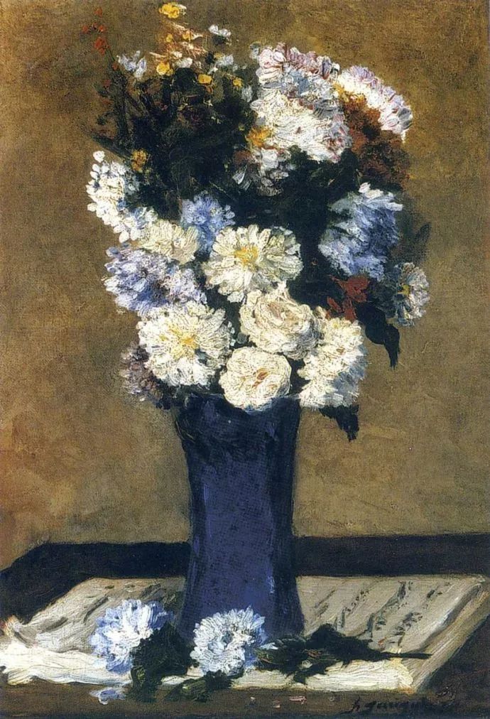 梵高莫奈高清临摹画册,梵高印象派的画