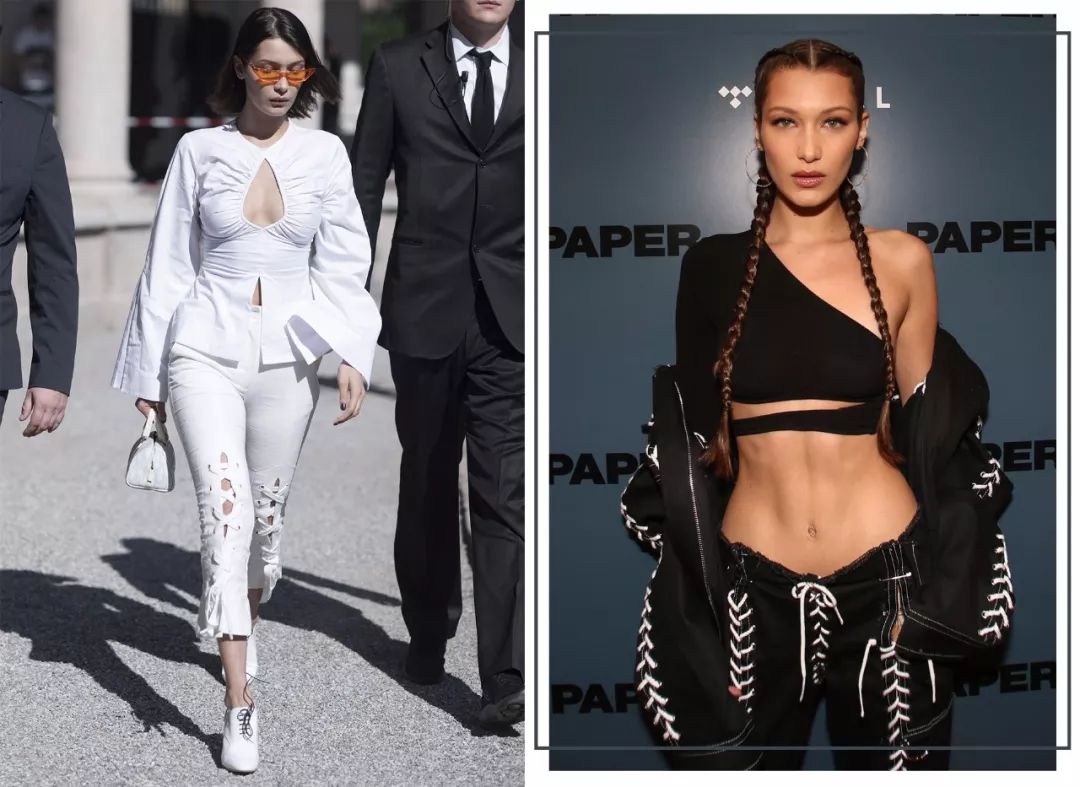 用一根皮筋秒变女神,一根抽绳让你秒变女神