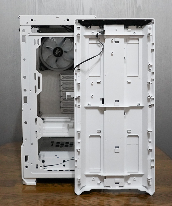 aigo爱国者月光宝盒t20炫光版,爱国者月光宝盒t20机箱前盖怎么拆